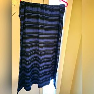 Ava and Viv Plus Size Maxi Skirt